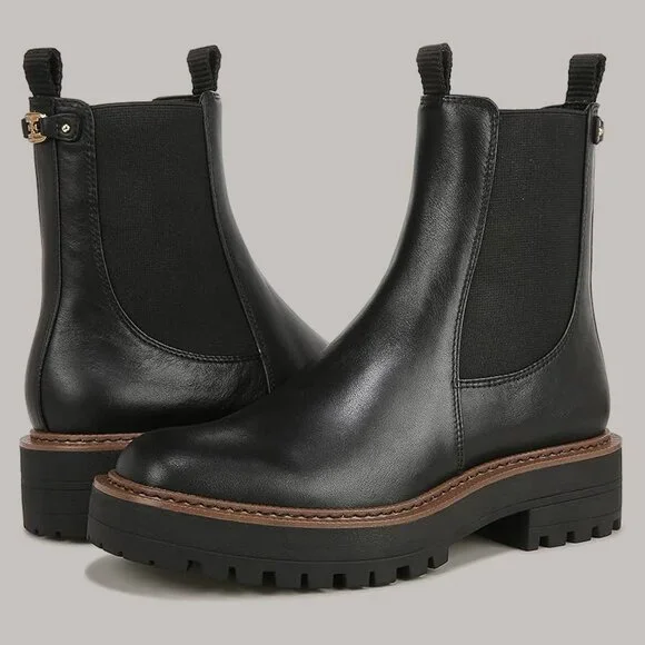 Sam Edelman Women's 9 Laguna Chelsea Boots - Picture 1 of 6